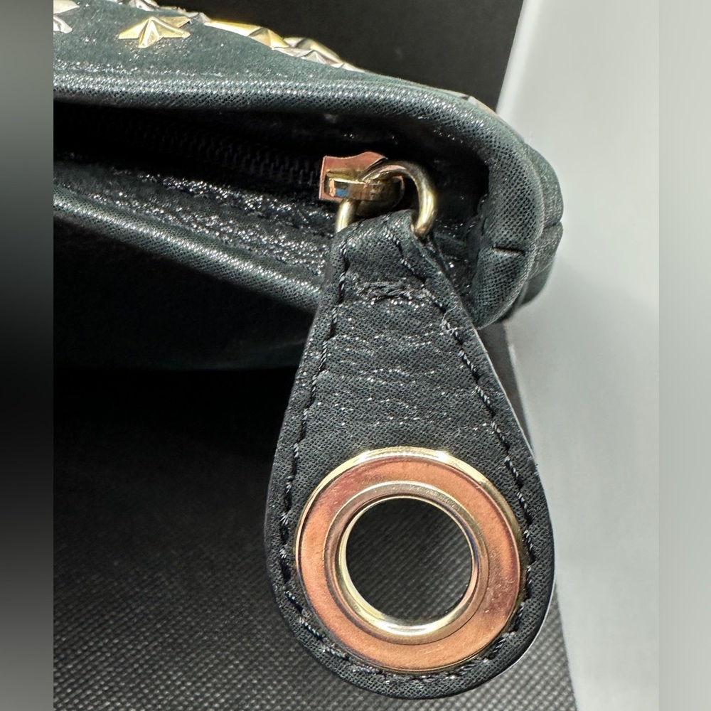 Like New Jimmy Choo Star-Studded Zulu Clutch - Picture 8 of 12